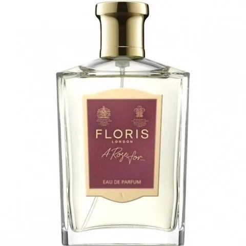 Floris A Rose for... perfume bottle