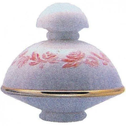 J. Casanova Weisse Girlande perfume bottle