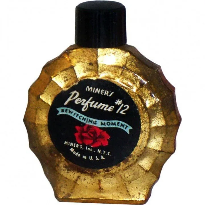 Miner's Perfume #12 - Bewitching Moment parfüm şişesi