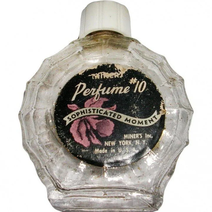 Miner's Perfume #10 - Sophisticated Moment parfüm şişesi