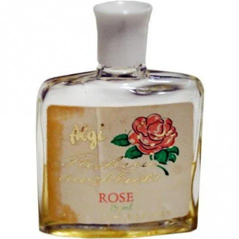 Algi Parfum aux Fleurs - Rose perfume bottle