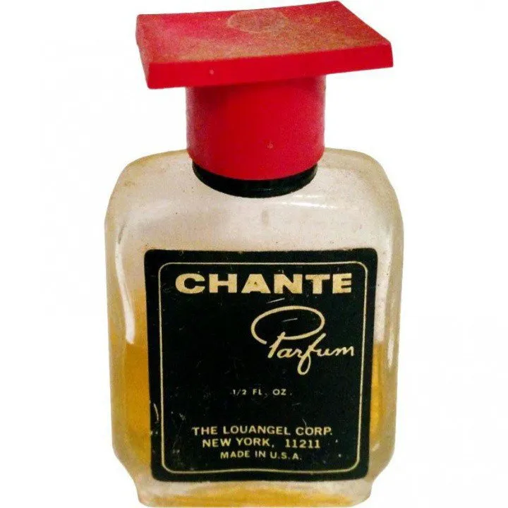 The Louangel Corp. Chante parfüm şişesi
