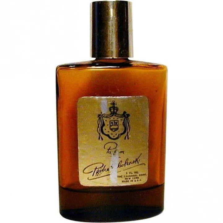 Prince Obolenski perfume bottle
