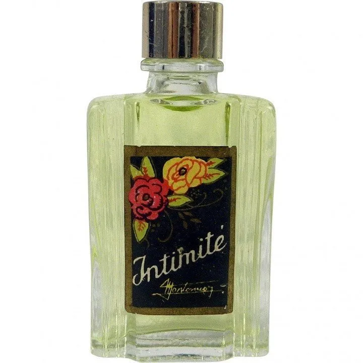 Monternier Intimité parfüm şişesi
