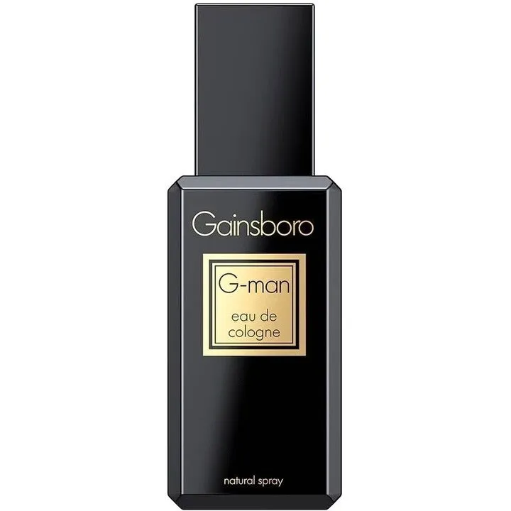 Gainsboro G-man (Eau de Cologne) parfüm şişesi