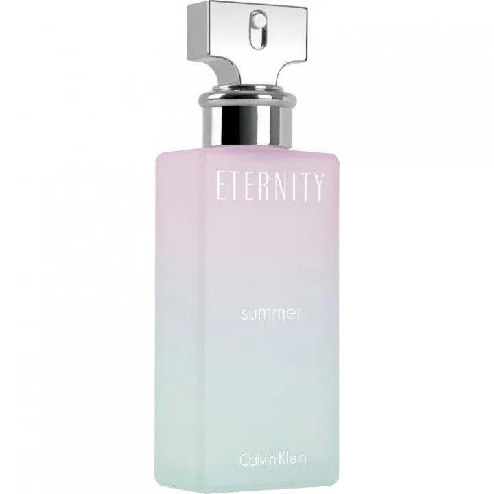 Calvin Klein Eternity Summer 2016 perfume bottle