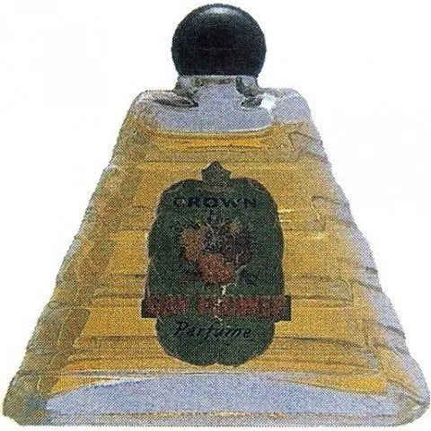 Crown Perfumery Gay Flower perfume bottle