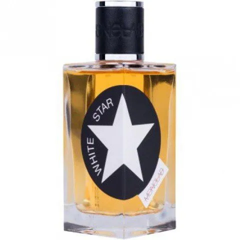 Monolab White Star parfüm şişesi