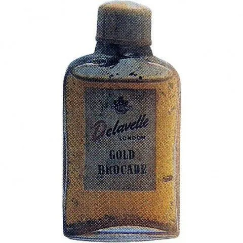 Delavelle Gold Brocade parfüm şişesi