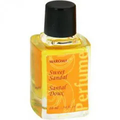 Maroma Sweet Sandal (Perfume) parfüm şişesi