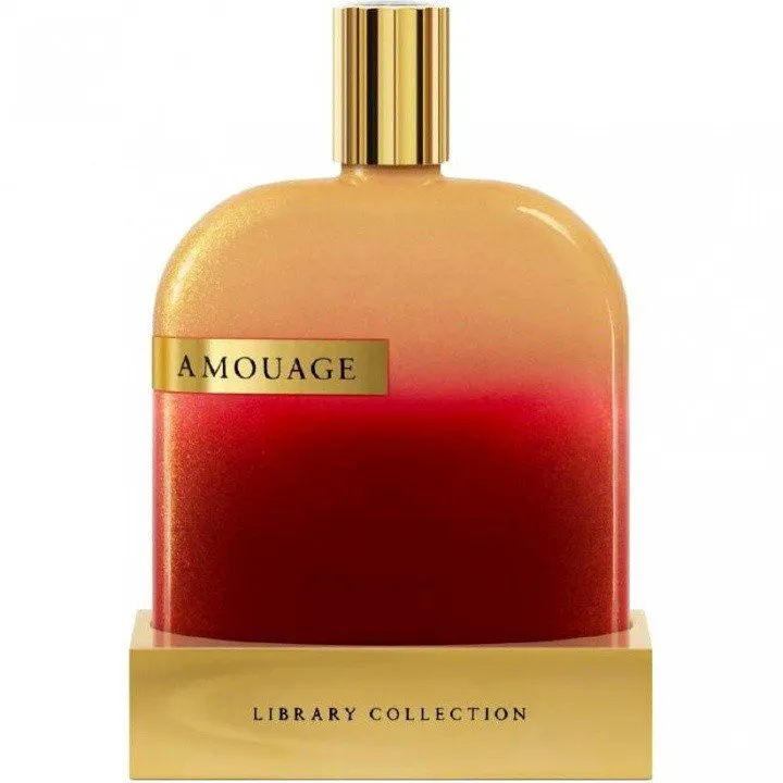 Amouage Opus X parfüm şişesi