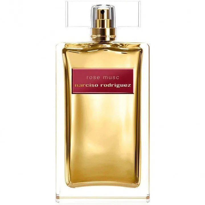 Narciso Rodriguez Rose Musc parfüm şişesi