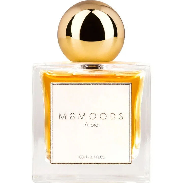 M8 Moods Alloro parfüm şişesi