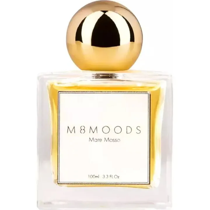 M8 Moods Mare Mosso perfume bottle
