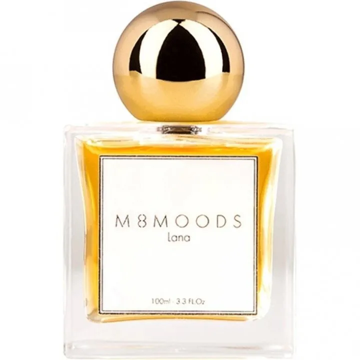 M8 Moods Lana perfume bottle