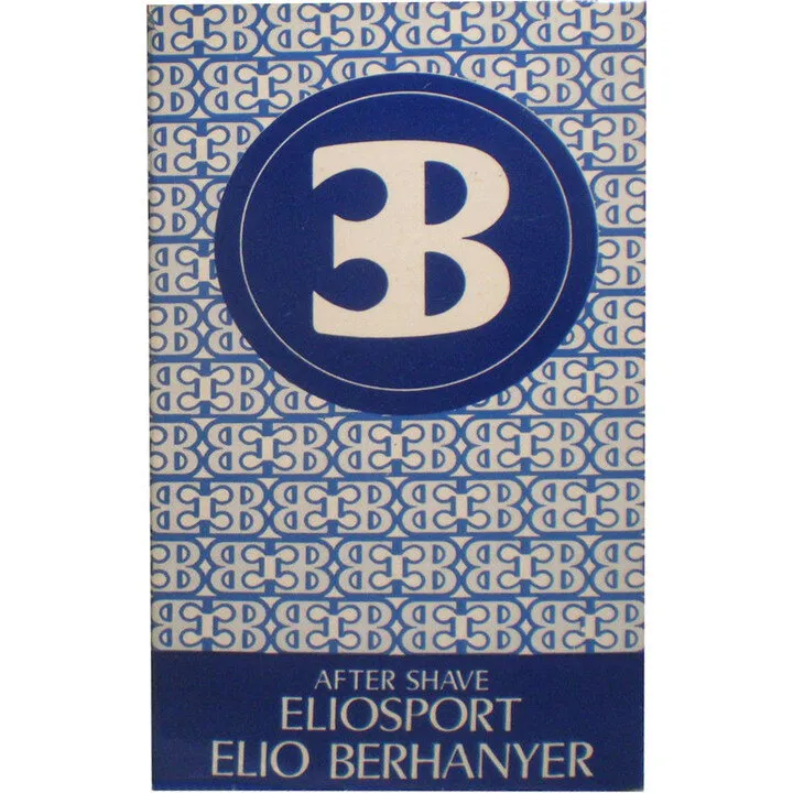 Elio Berhanyer Eliosport (After Shave) parfüm şişesi
