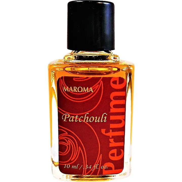Maroma Patchouli perfume bottle