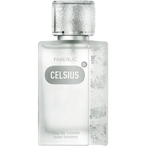 Faberlic Celsius perfume bottle