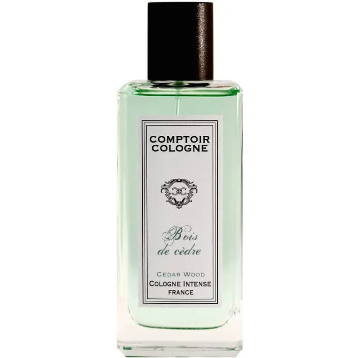 Comptoir Cologne Bois de Cèdre / Cedar Wood parfüm şişesi