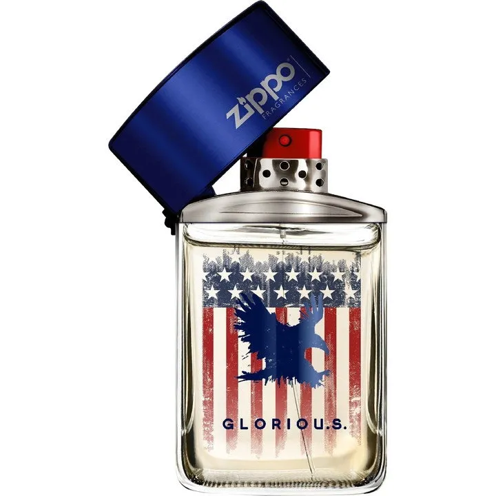 Zippo Fragrances GlorioU.S. perfume bottle
