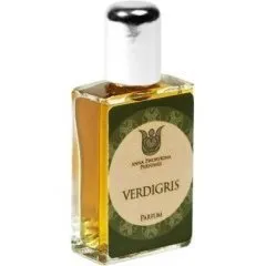 Anna Zworykina Verdigris perfume bottle