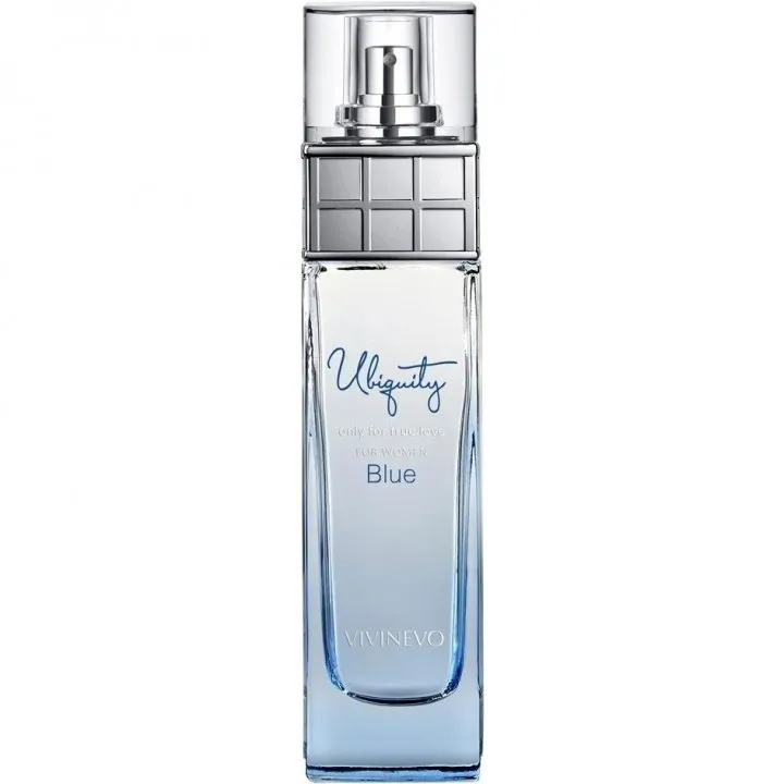 Vivinevo Ubiquity Blue perfume bottle