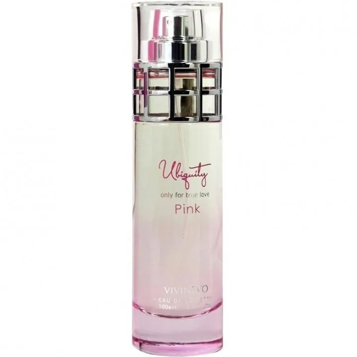 Vivinevo Ubiquity Pink perfume bottle