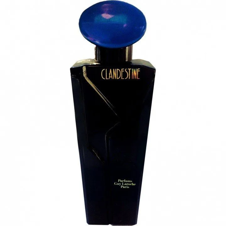 Guy Laroche Clandestine Édition Noire parfüm şişesi