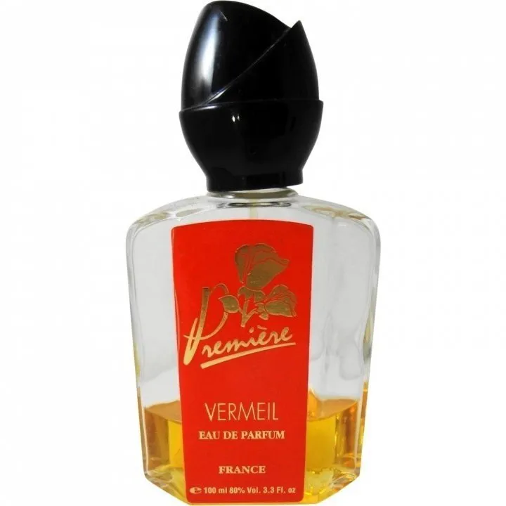 Jean Louis Vermeil Première perfume bottle