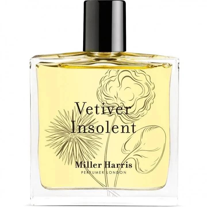 Miller Harris Vetiver Insolent parfüm şişesi