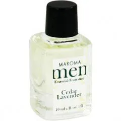 Maroma Cedar Lavender parfüm şişesi