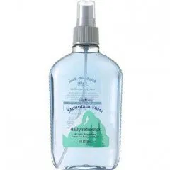 Bath & Body Works Mountain Frost (Daily Refresher) parfüm şişesi
