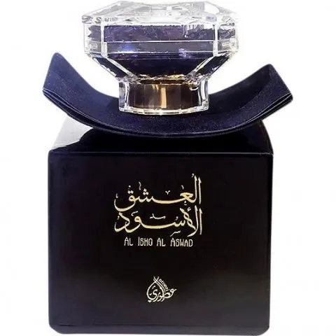 Otoori Al Ishq Al Aswad parfüm şişesi