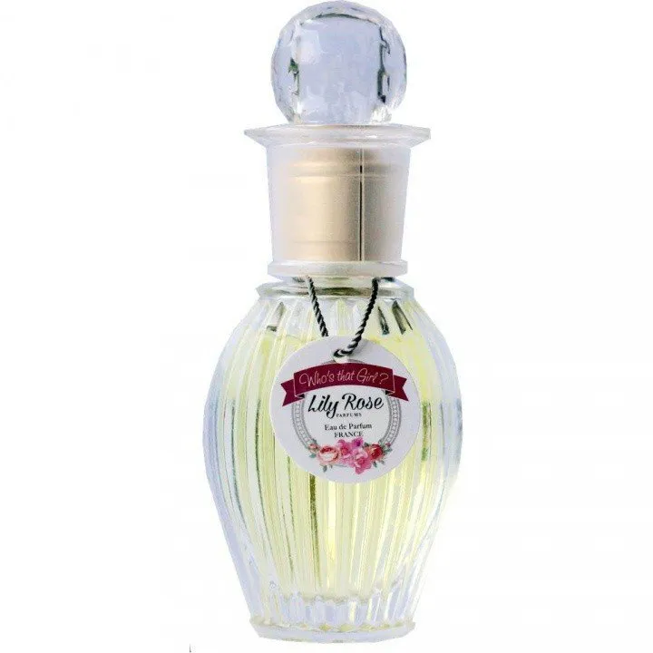 Lily Rose Parfums Who's that Girl? parfüm şişesi