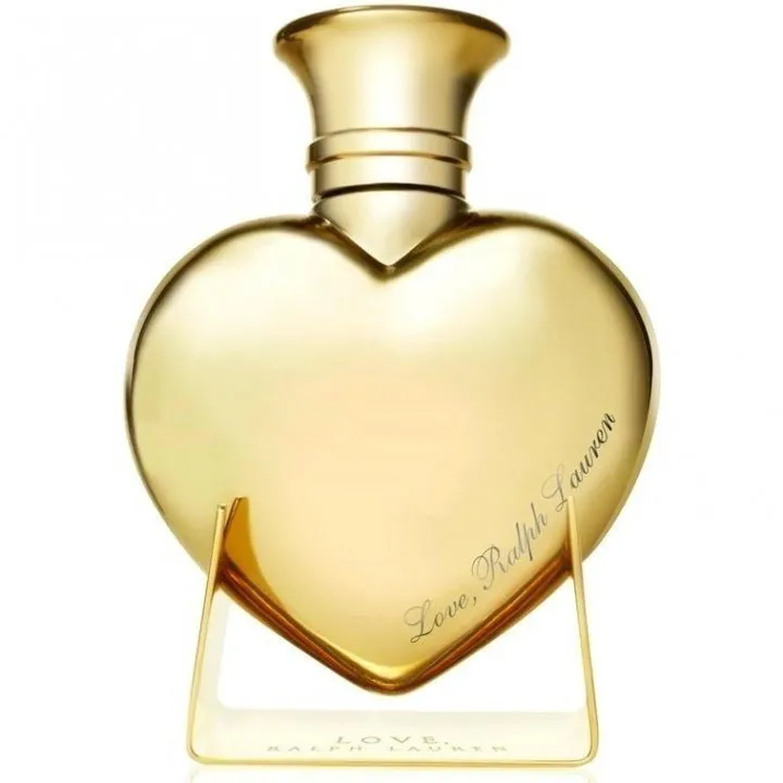 Ralph Lauren Love, Ralph Lauren - Heart of Gold perfume bottle