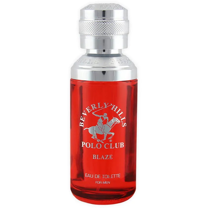 Beverly Hills Polo Club Blaze perfume bottle