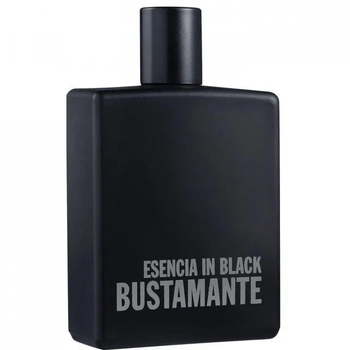 David Bustamante Esencia In Black perfume bottle