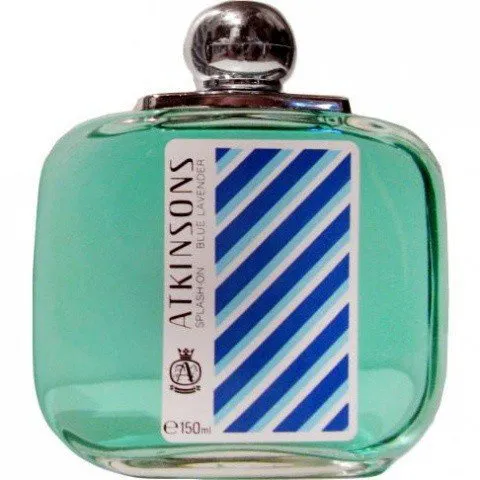 Atkinsons Blue Lavender parfüm şişesi