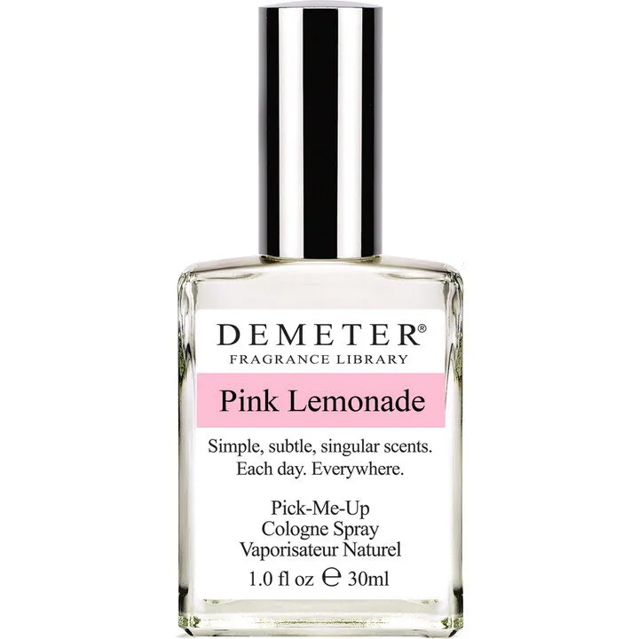 Demeter Fragrance Library Pink Lemonade perfume bottle