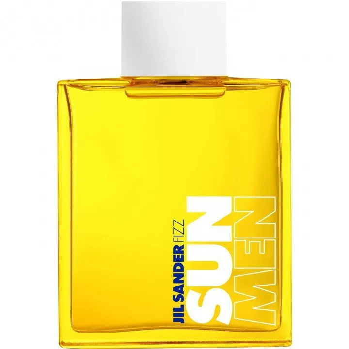 Jil Sander Sun Men Fizz perfume bottle