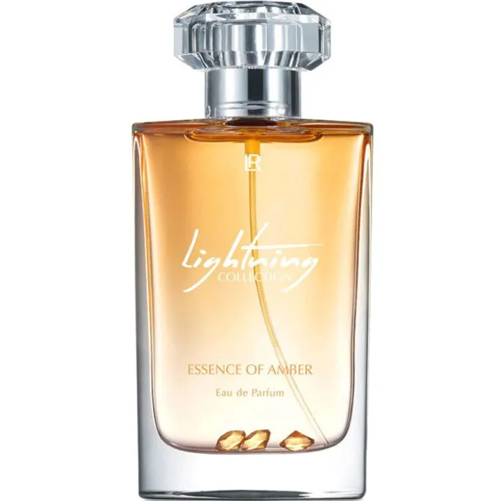LR Essence of Amber parfüm şişesi