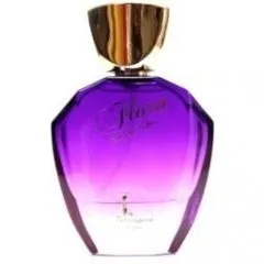 J. Flora perfume bottle