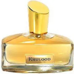 J. Khulood parfüm şişesi