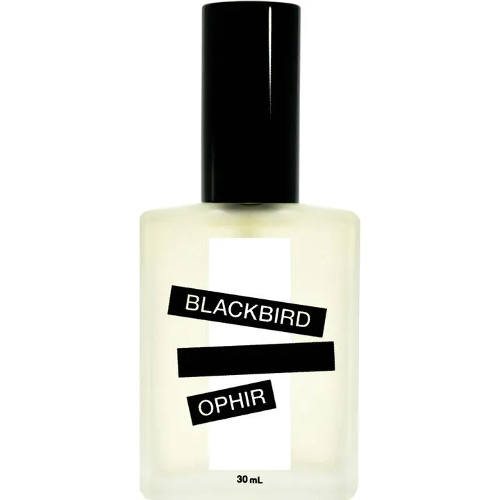 Blackbird Ophir parfüm şişesi