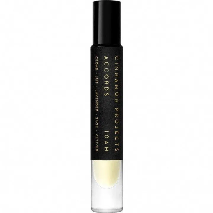 Cinnamon Projects Accords - 10AM perfume bottle
