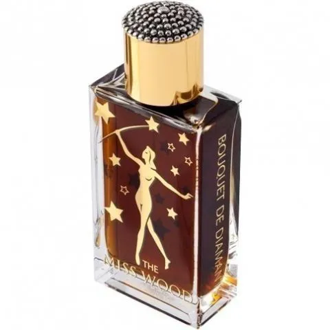 Mademoiselle Wood Bouquet de Diamants perfume bottle