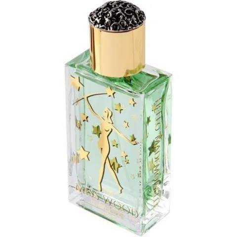 Mademoiselle Wood Hello Mademoiselle perfume bottle