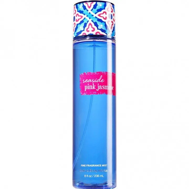 Bath & Body Works Seaside Pink Jasmine parfüm şişesi