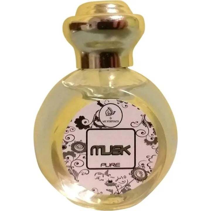 Otoori Musk Pure parfüm şişesi