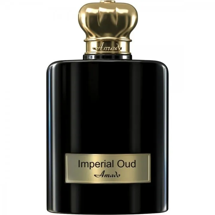 Amado Imperial Oud perfume bottle